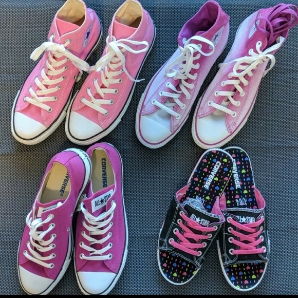 Converse UNISEX Hi-Tops M:8 W:10 - Picture 3 of 3